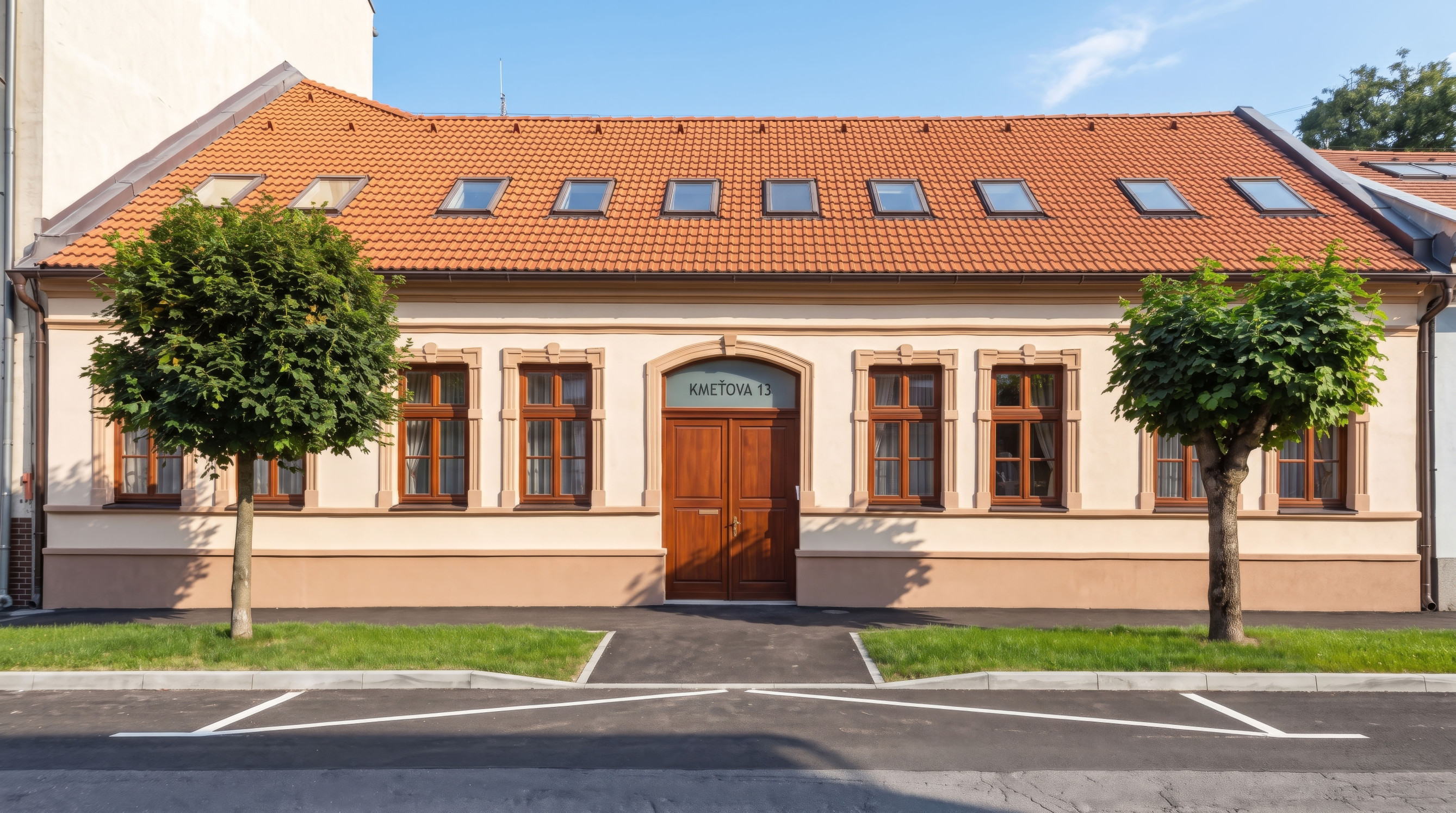 3 izbový byt v historickej budove - Rezidencia Kmeťova