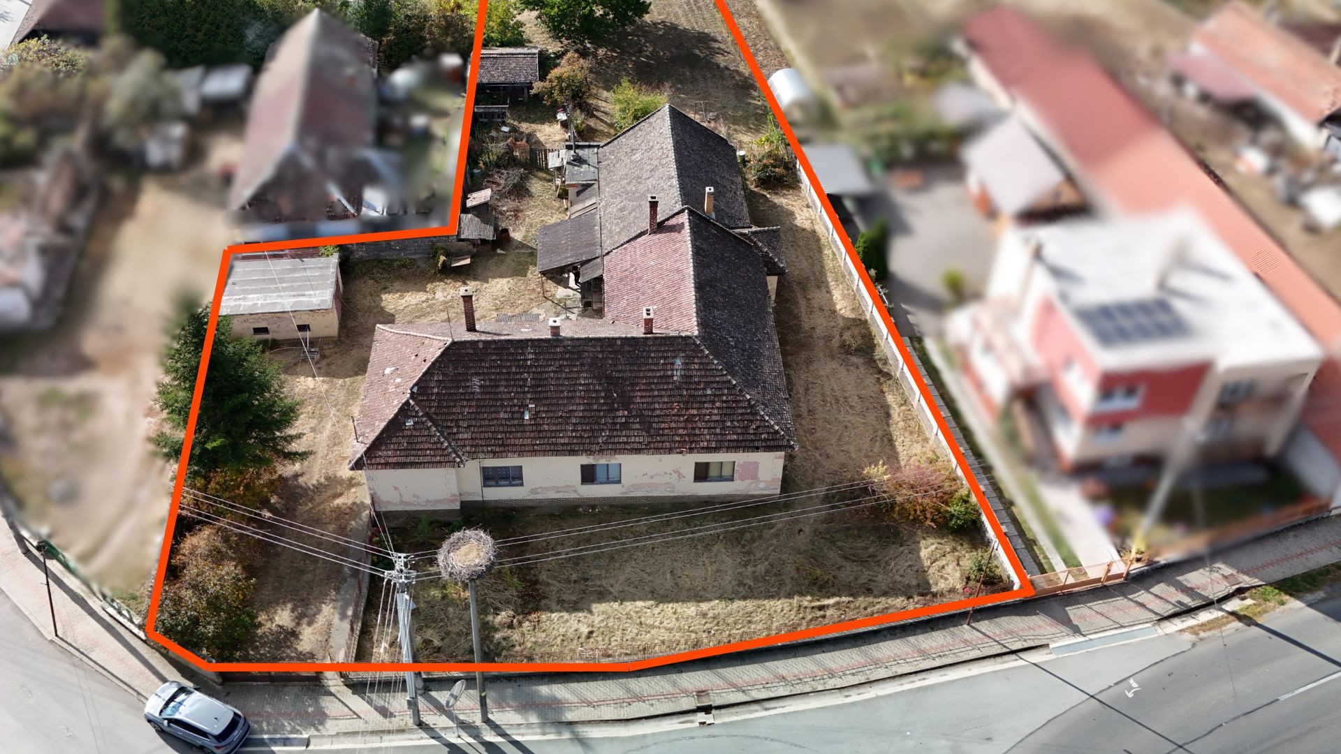 Dom s investičným potenciálom – Moldava nad Bodvou, Budulov