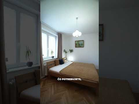 3 izbový byt - Košice - Staré mesto, Tolstého ul.
