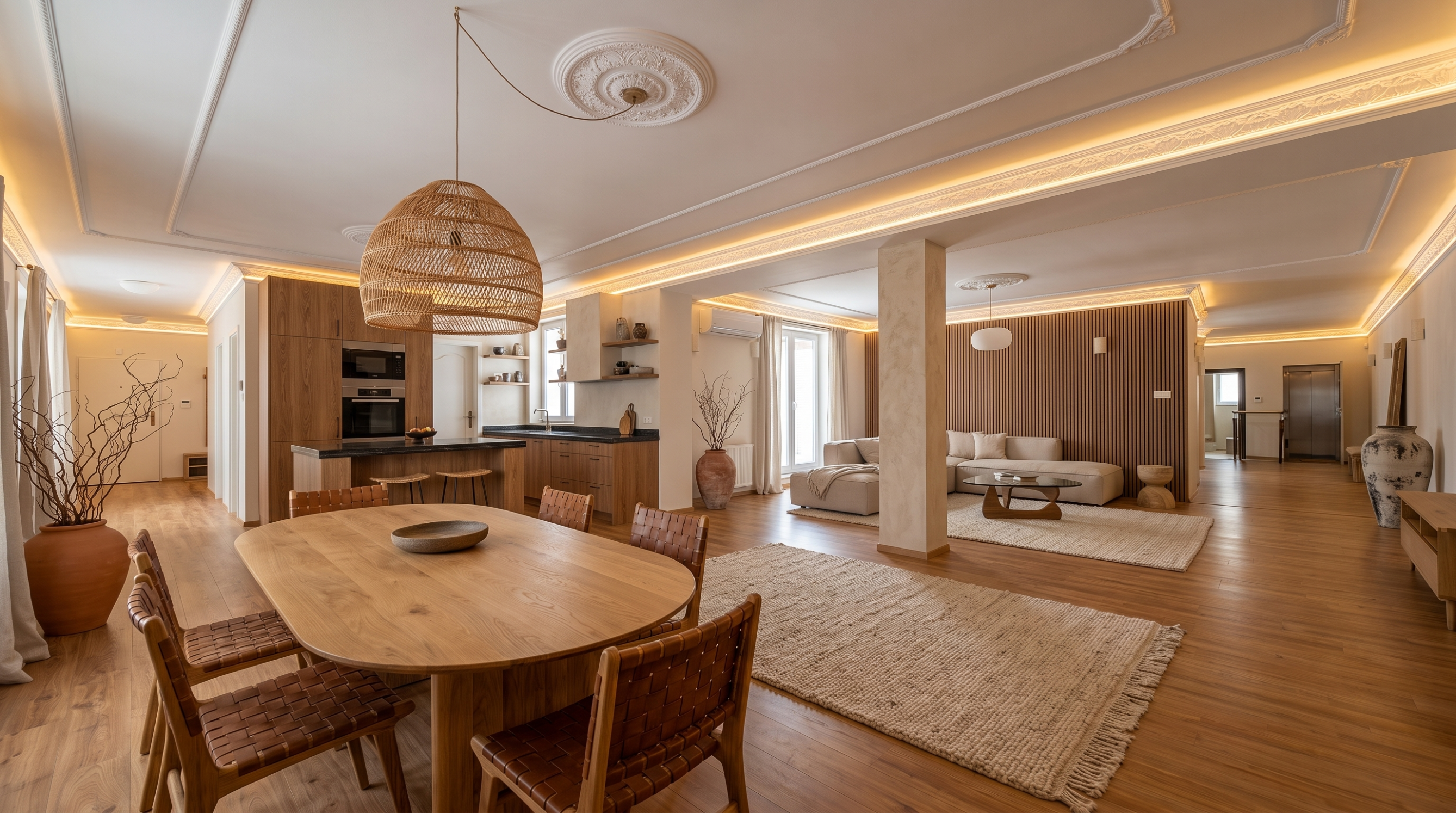 5 izbový s výmerou 170,40 m², Štefánikova ul., Košice - Staré Mesto