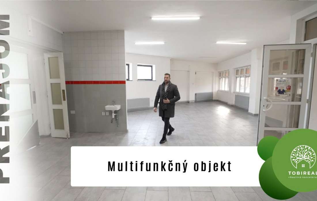 Multifunkčný objekt v centre Prešova