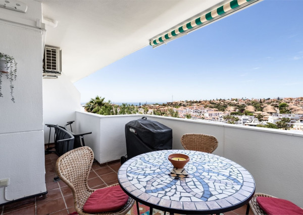 Apartmán s výhľadom na more v Riviera del Sol