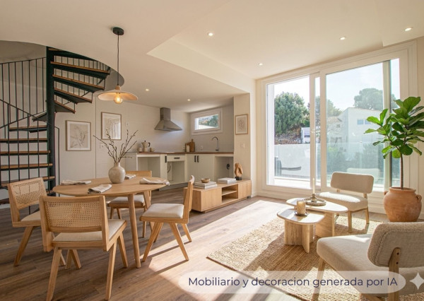 Moderný mezonetový penthouse s terasou v Torreblanca, Fuengirola
