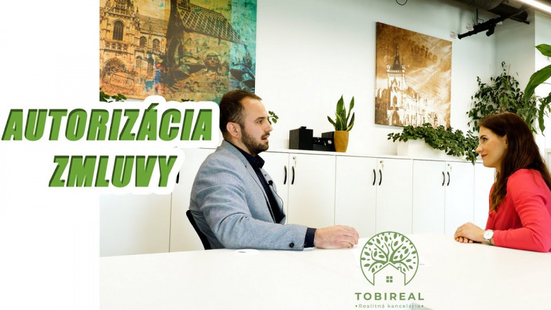 TOBIREAL Magazín: Autorizácia zmluvy
