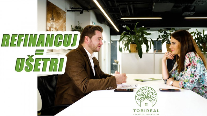 TOBIREAL Magazín: Refinancuj = ušetri!