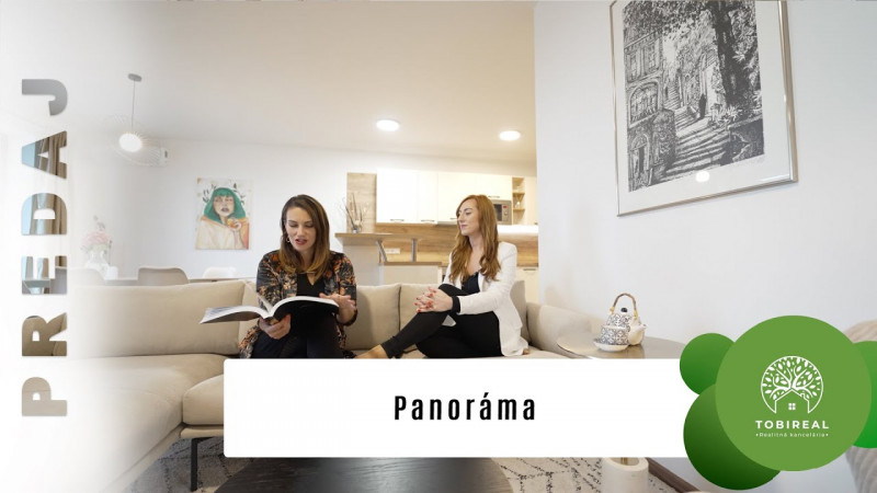 3 izbový byt s rozsiahlou terasou v projekte Panoráma