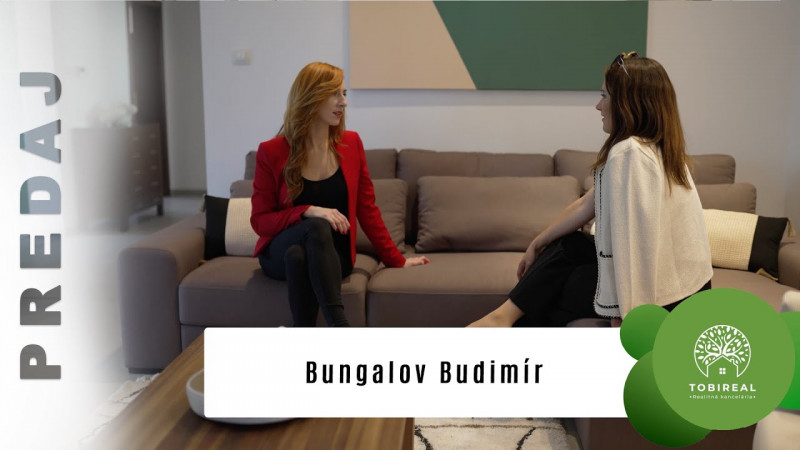 Bungalov v Budimire - najlepšia adresa pre vaše vidiecke bývanie