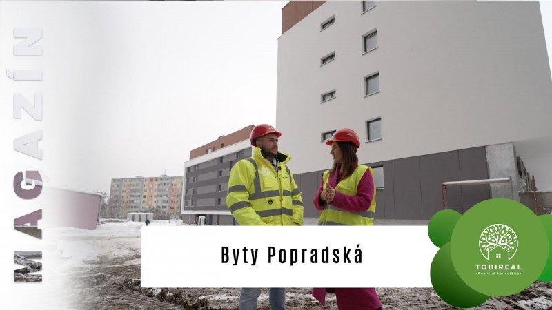 Stavbyvedúci projektu Byty Popradská