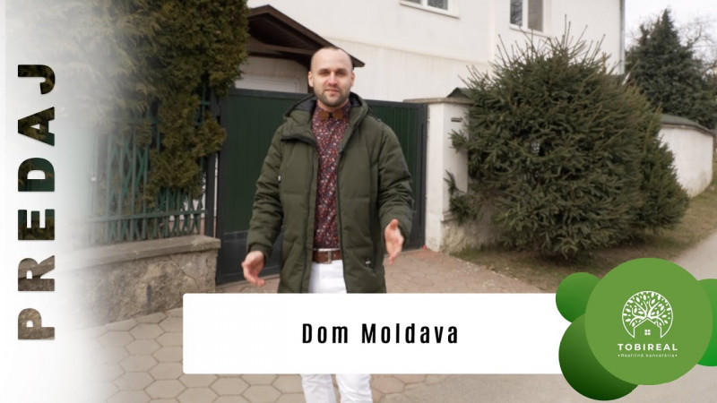 Rodinný dom v Moldave nad Bodvou