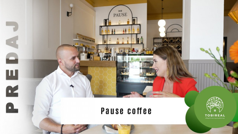 Odstúpenie prevádzky PAUSE caffee - Košice, Hlavná ul.