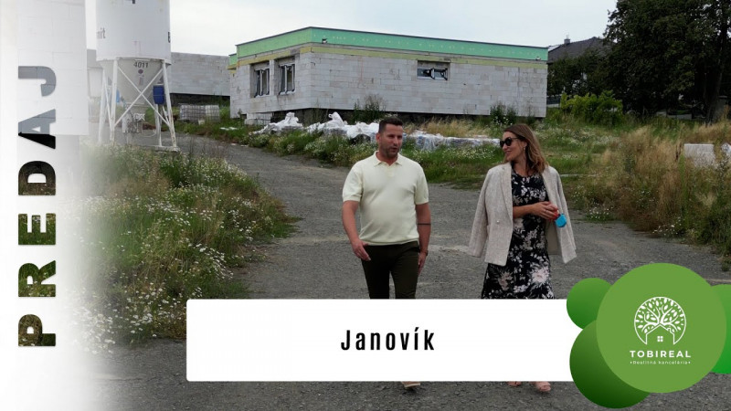 NOVOSTAVBA - bungalov, obec Janovík