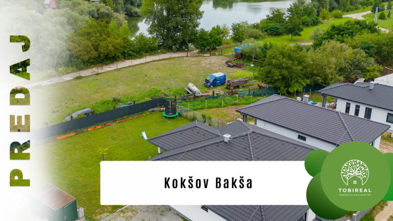 Luxusný bungalov v obci Kokšov Bakša