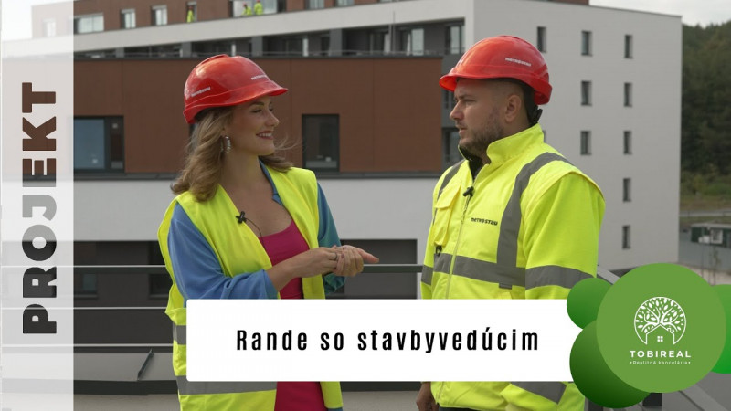 Rande so stavbyvedúcim - Byty Popradská