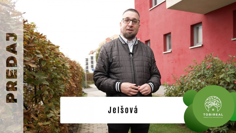 3 izbový byt s balkónom v projekte Panoráma na Jelšovej ulici