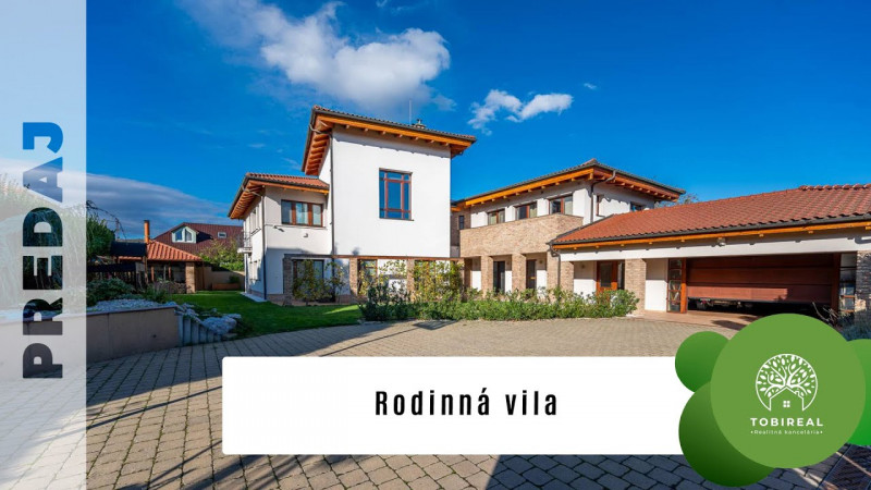 Rodinná vila s vlastným wellness, Košice - Sever.