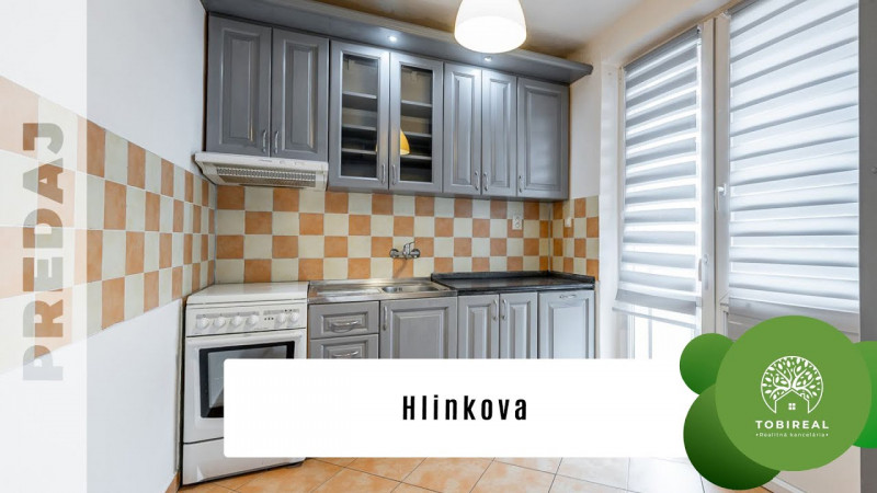 3 izbový byt, Košice - Sever, ul. Hlinkova.