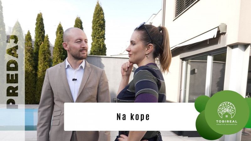 Rodinný dom v Myslave, časť Na Kope I.