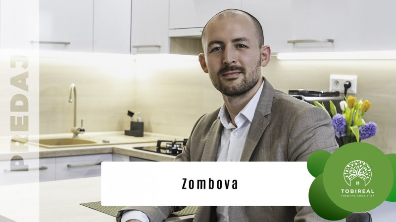 3 izbový byt s loggiou, Sídlisko - KVP, ul. Zombova