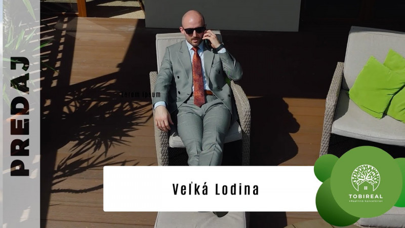 Rodinný dom vo Veľkej Lodine