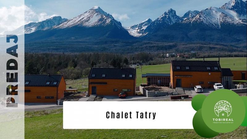 Chalet v obci Stará Lesná