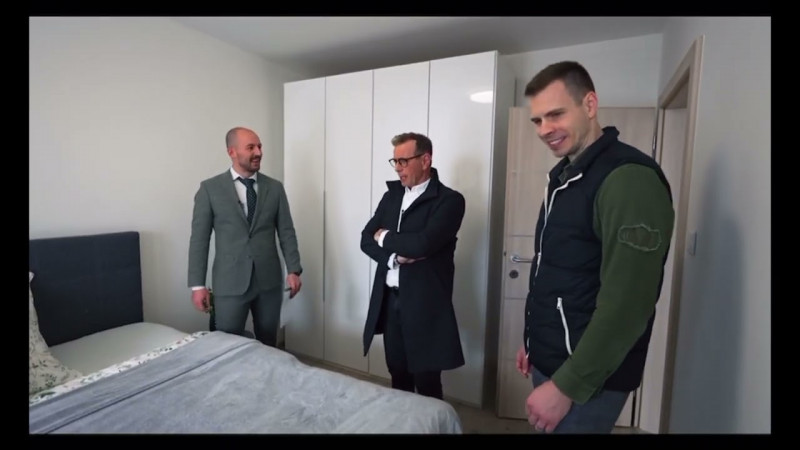 Náš Dávid v Novom bývaní