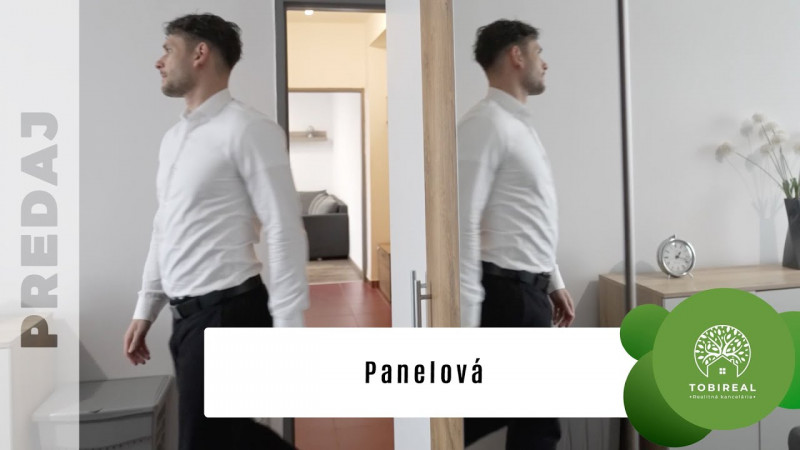 2 izbový byt, blízko centra mesta, Košice - Juh, ul. Panelová