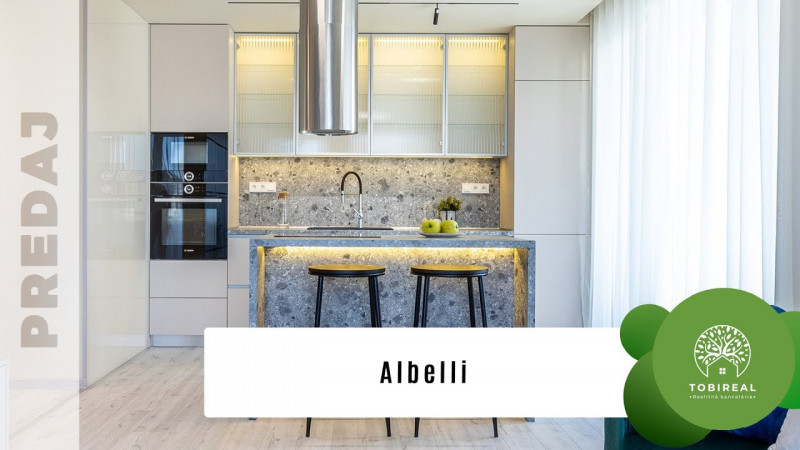 3 izbový byt s terasou v Rezidencii ALBELLI 🏠