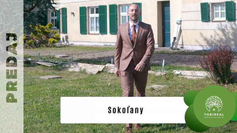 Rezidencia pri kaštieli, obec Sokoľany
