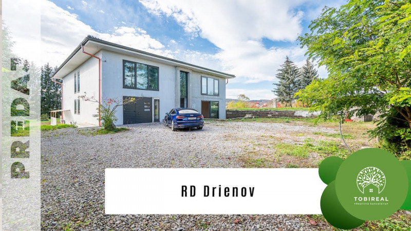 Novostavba rodinného domu v obci Drienov pri Prešove