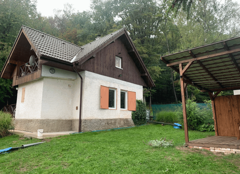 Rekreačná chata na Ružíne, časť Malá Lodina