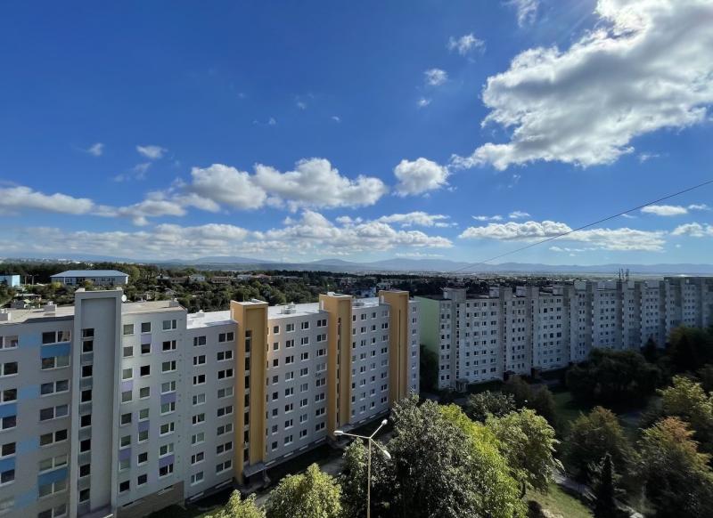 2 izbový byt s loggiou, Košice - KVP, ul. Titogradská