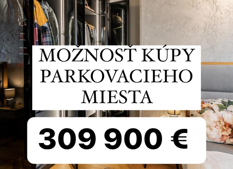 Luxusný 3 izbový byt, Belvedere Grot, Košice - ul. Topolčianská