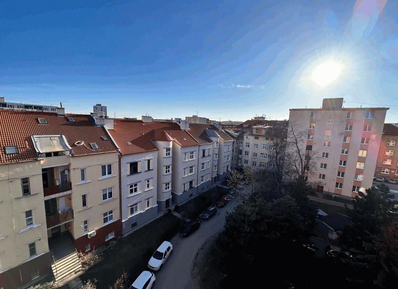 2 izbový byt s balkónom Košice - Sever, ul. Tolstého