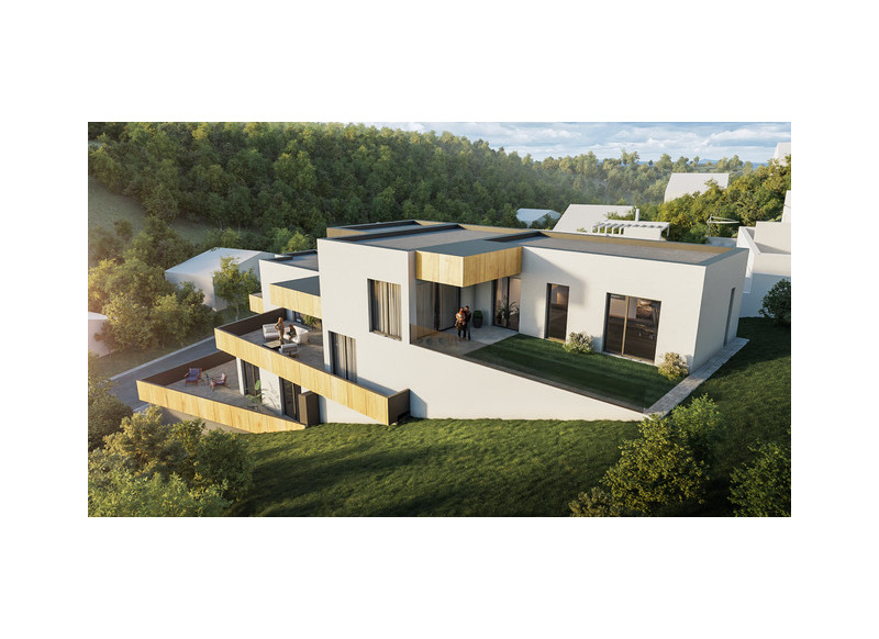 PREDANÉ! Moderný 4 izbový byt s pozemkom - AMADEUS RESIDENCE