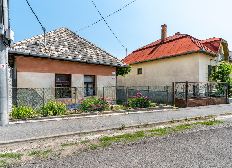 Gazdovský dom v obci Zemplínska Teplica
