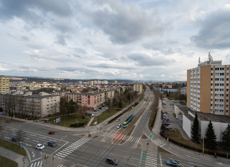 3 izbový byt s loggiou, Košice - Sever, ul. Watsonova.