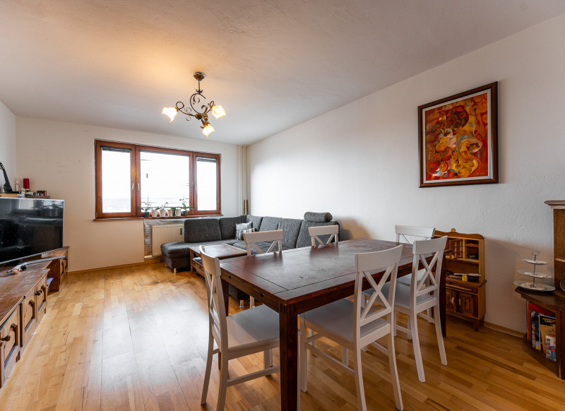 4  izbový byt s loggiou, Košice - Ťahanovce, ul. Belehradská.
