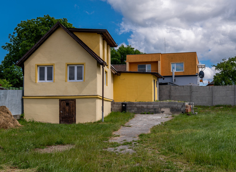 Rodinný dom v obci Bačkovík