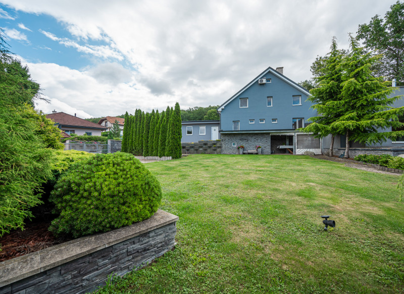 Rodinná vila v obci Malá Ida