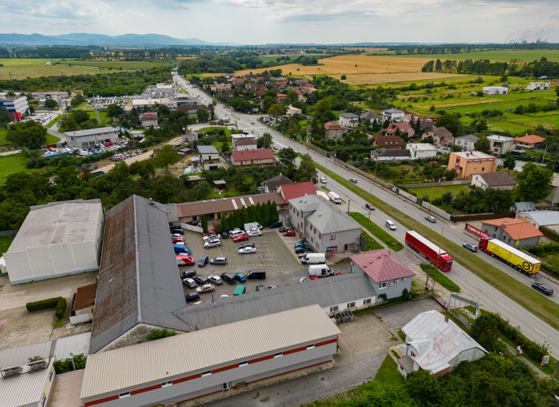 Obchodno - skladový areál v Barci - OBJEKT C