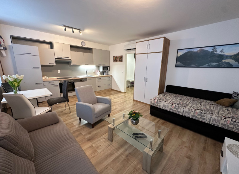 1 izbový byt, 35 m2, Košice - Šaca