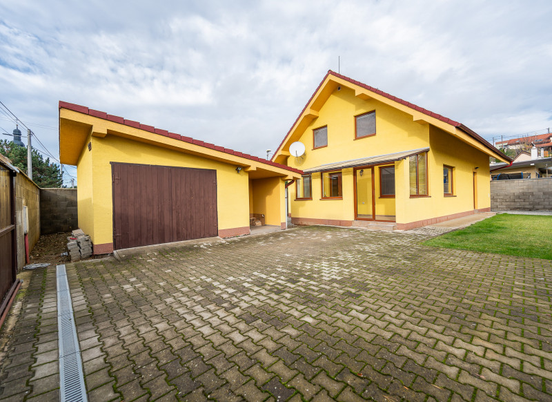 Rodinný dom v lukratívnej mestskej časti Myslava, ul. Myslavská cesta.