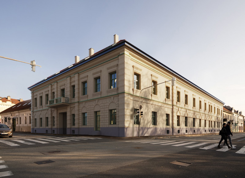 Rezidencia Alžbetina - Komerčné priestory