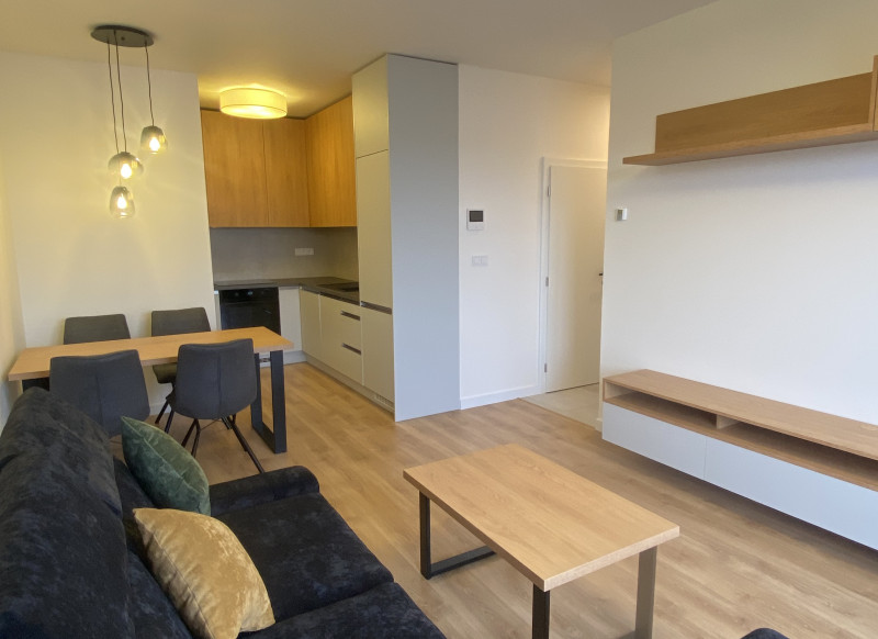 2 izbový byt s terasou, novostavba - KVP