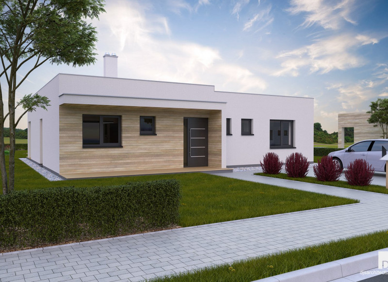 Rezidencia pri kaštieli Sokoľany - bungalov 123 m2