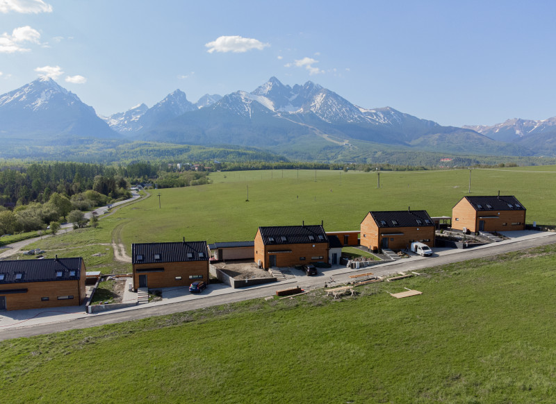 Chalet v obci Stará Lesná