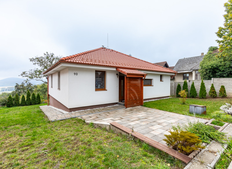 Rodinný dom v obci Slanec - Moderné bývanie obklopené prírodou