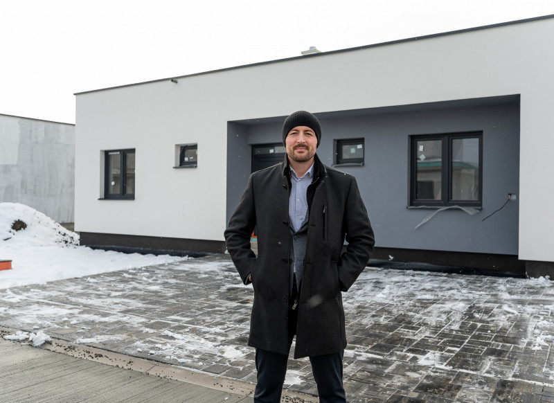 4 izbový bungalov - Rezidencia pri kaštieli, obec Sokoľany