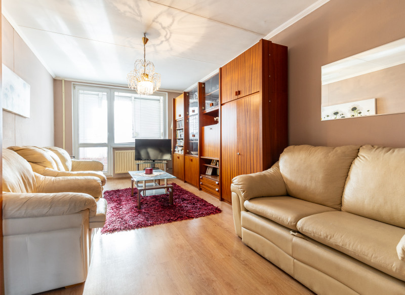 3 izbový byt s loggiou, Košice - Nad Jazerom