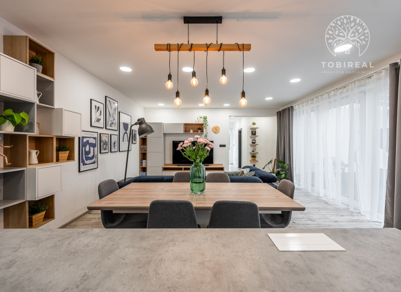 4 izbový bungalov v novej štvrti Garden Park, Košice - Šaca, časť Ľudvíkov dvor